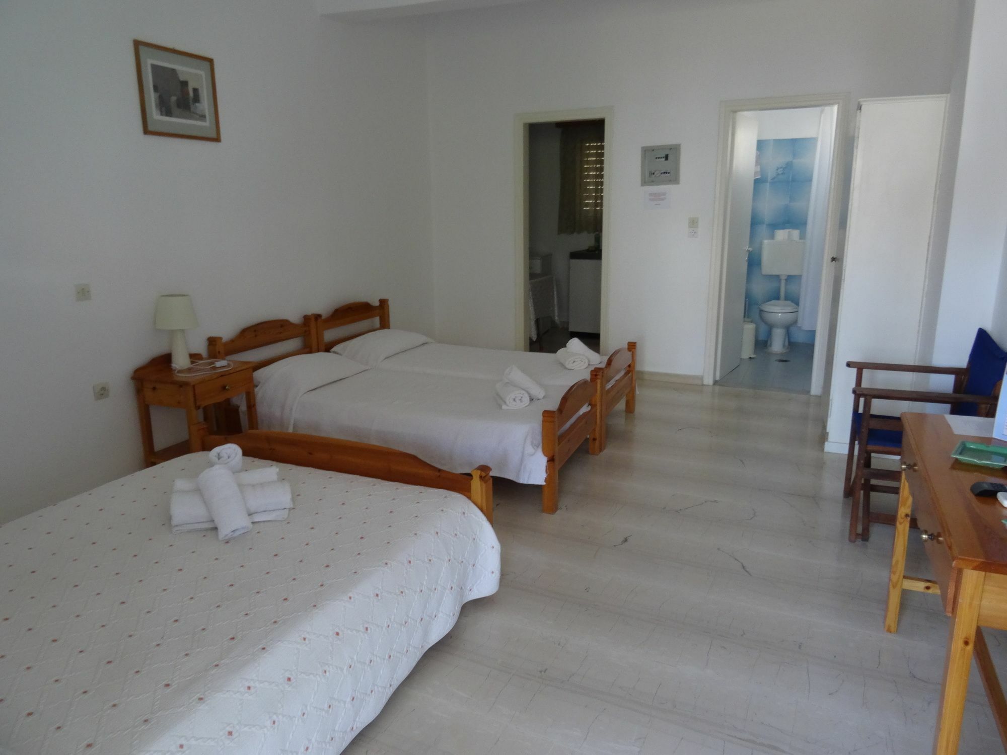 Bella Sant Aparthotel Perissa  Exterior foto